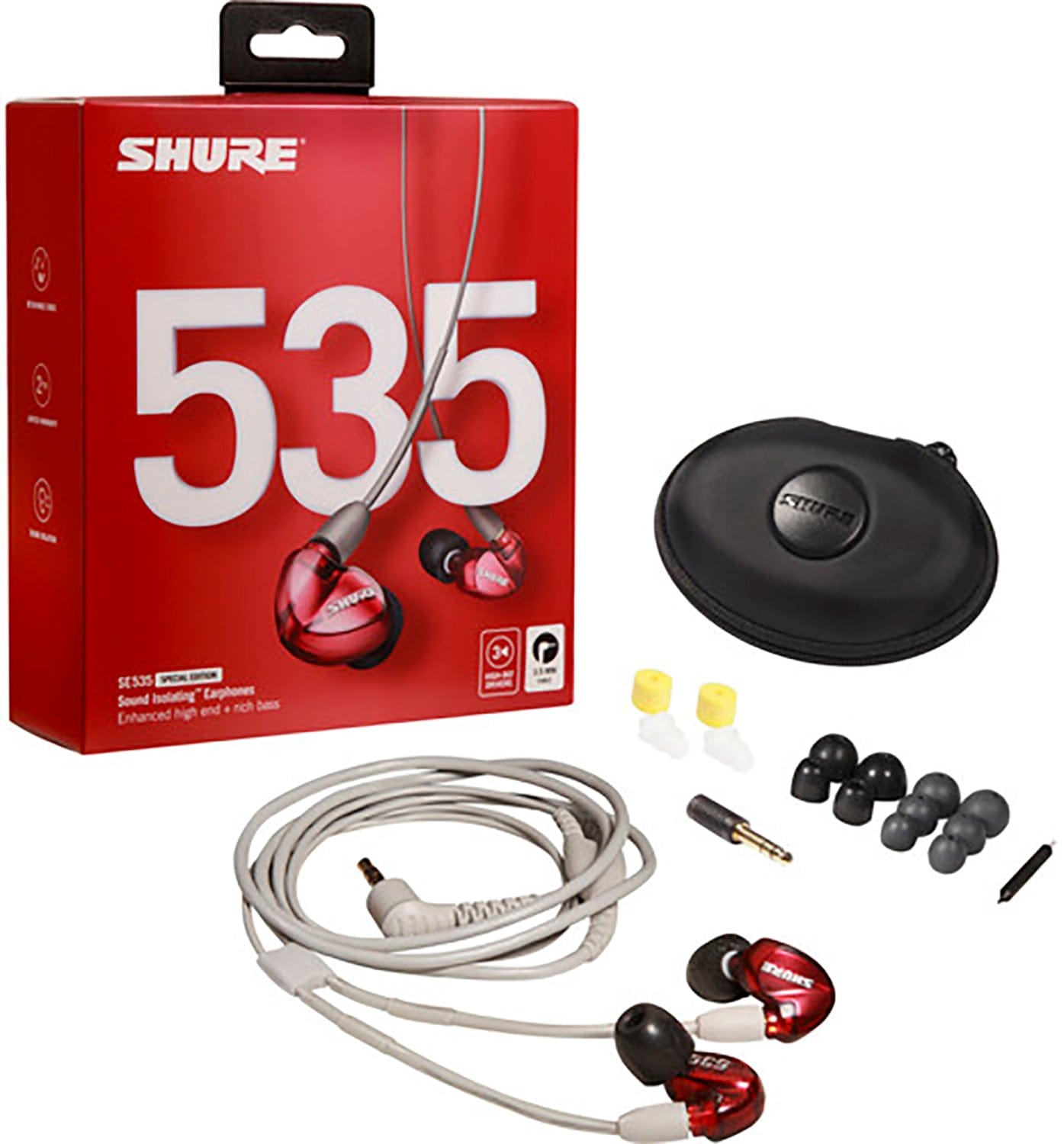 Shure SE535 Limited Edition Earphones