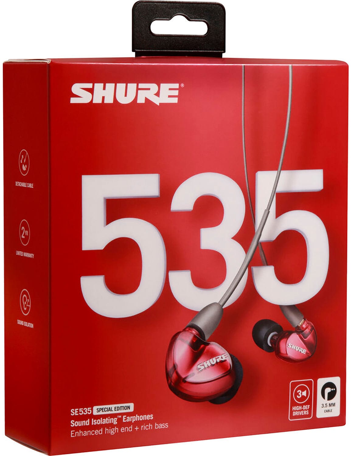 Shure SE535 Limited Edition Earphones