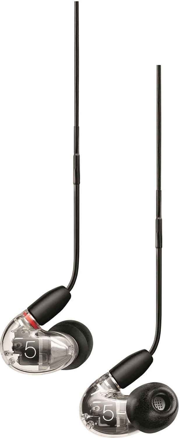 Shure SE53BACL+UNI AONIC 5 Sound Isolating Earphones - Clear