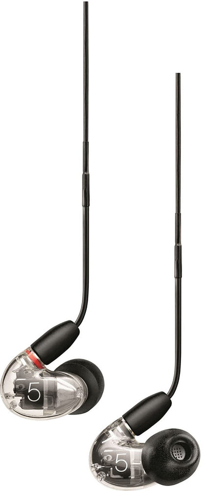 Shure SE53BACL+UNI AONIC 5 Sound Isolating Earphones - Clear