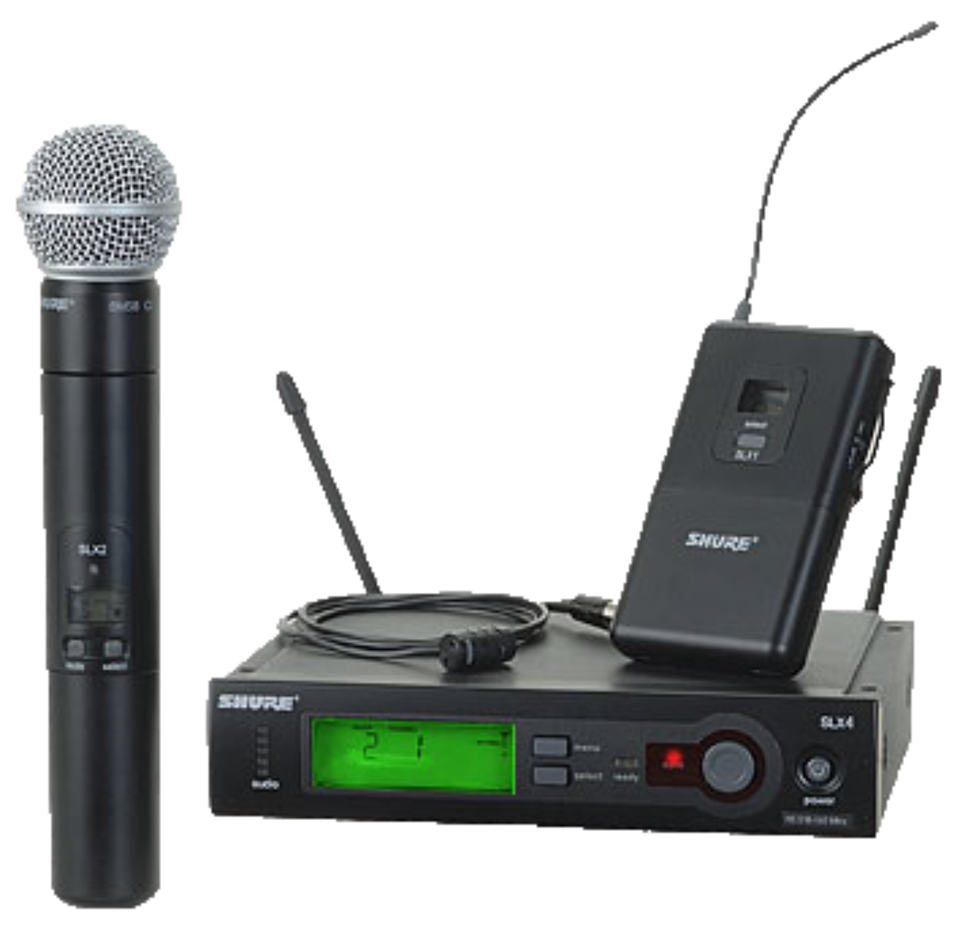 Shure SLX4 H5 Single Receiver Used Package