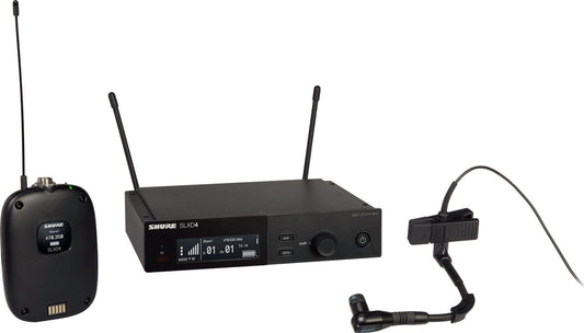 Shure SLXD14/98H-H55 Combo System with Beta 98H/C Lavalier Microphone - H55 Band
