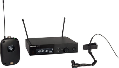 Shure SLXD14/98H-J52 Combo System with Beta 98H/C Lavalier Microphone - J52 Band
