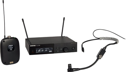 Shure SLXD14/SM35-G58 Combo System with SM35 Lavalier Microphone - G58 Band