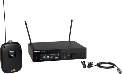 Shure SLXD14/98H-G58 Combo System with Beta 98H/C Lavalier Microphone - G58 Band