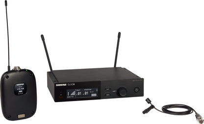 Shure SLXD14/93-J52 Combo System with WL93 Lavalier Microphone - J52 Band