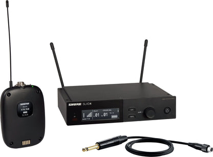 Shure SLXD14-H55 Combo System with SLXD1 and SLXD4 - H55 Band