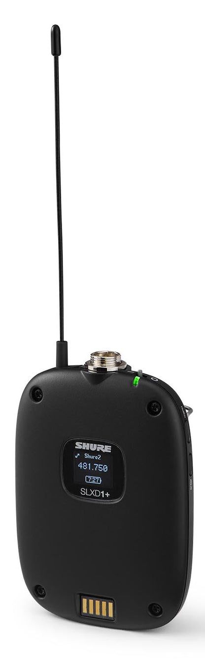 Shure SLXD1+=-G57 Digital Wireless Bodypack Transmitter