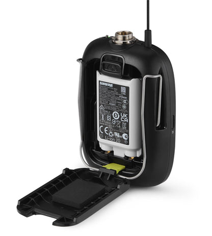 Shure SLXD1+=-G57 Digital Wireless Bodypack Transmitter