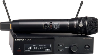 Shure SLXD24/K8B J52 Wireless Vocal System with KSM8 Microphone Capsule - J52 Band