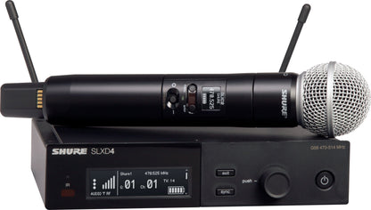 Shure SLXD24/SM58 H55 Wireless Vocal System with SM58 Microphone Capsule - H55 Band