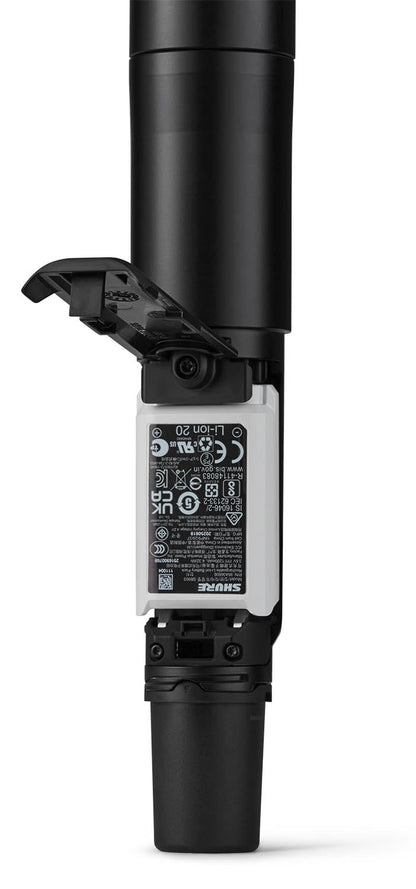 Shure SLXD2+/58=-G57 Digital Wireless Handheld Transmitter, SM58