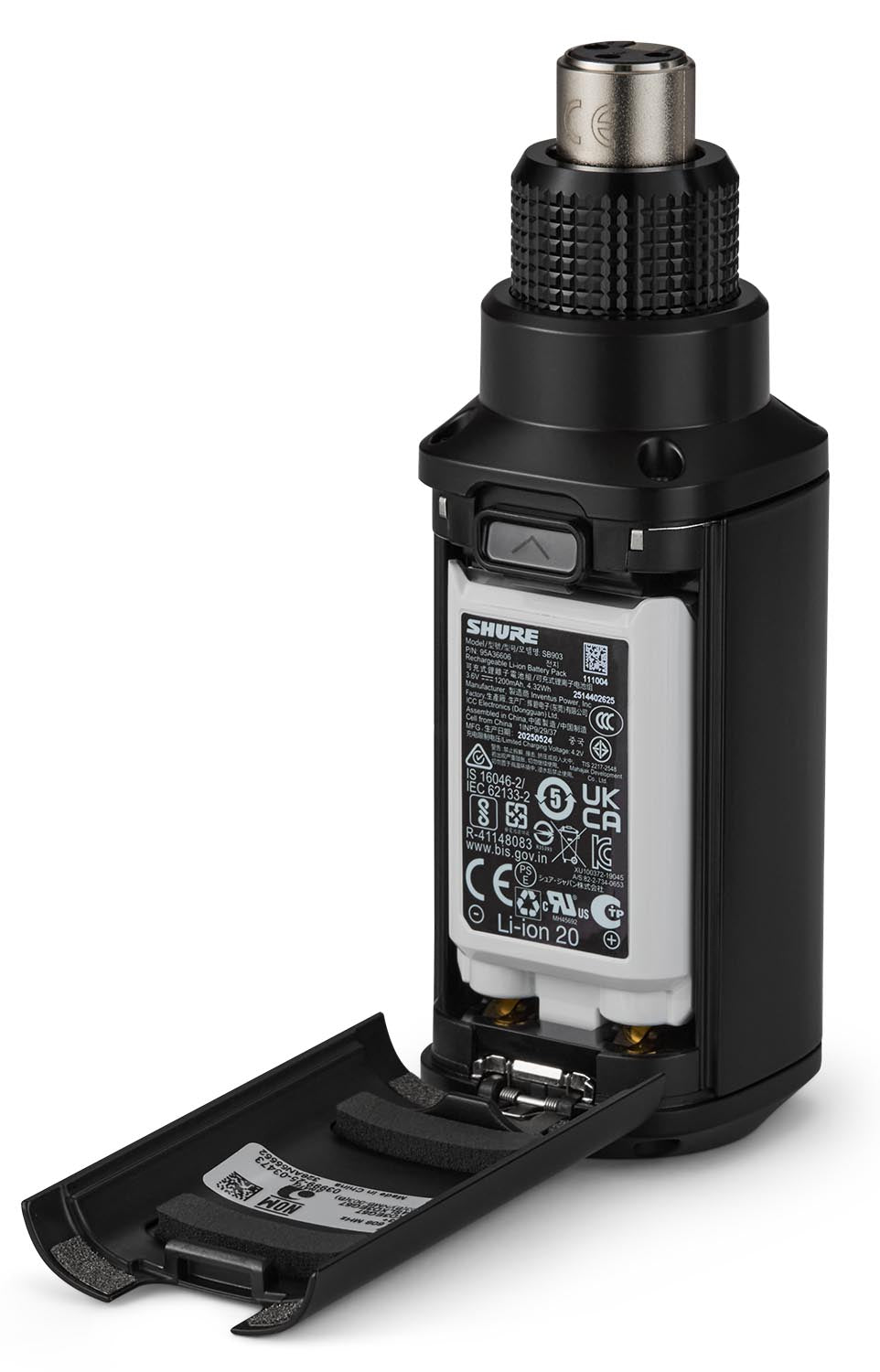 Shure SLXD3+=-G57 Digital Wireless Plug-On Transmitter