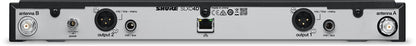 Shure SLXD4D J52 Dual-Channel Digital Wireless Receiver - J52 Band