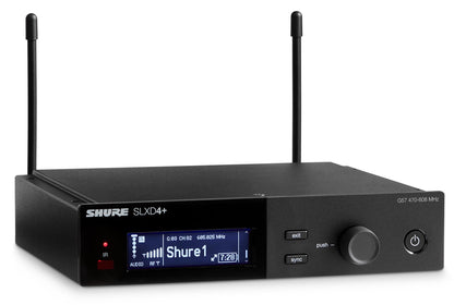 Shure SLXD4+=-G57 Digital Wireless Receiver