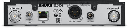 Shure SLXD14/93-H55 Combo System with WL93 Lavalier Microphone - H55 Band