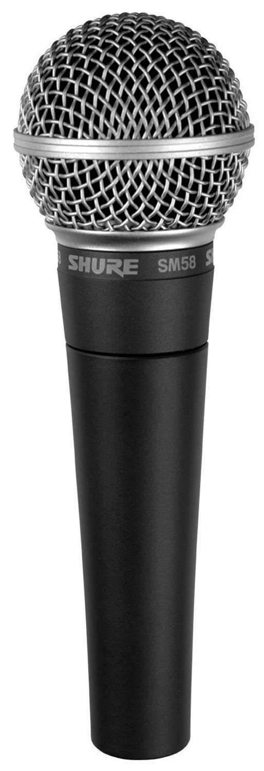Shure SM58 Cardioid Dynamic Vocal Microphone