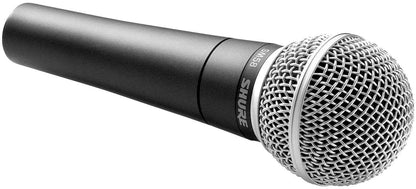 Shure SM58S Cardioid Dynamic Vocal Microphone with On-Off Switch