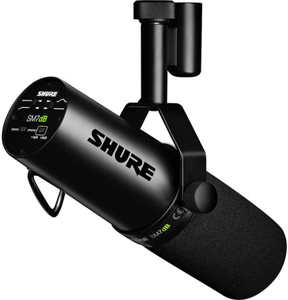 Shure SM7dB Dynamic Microphone
