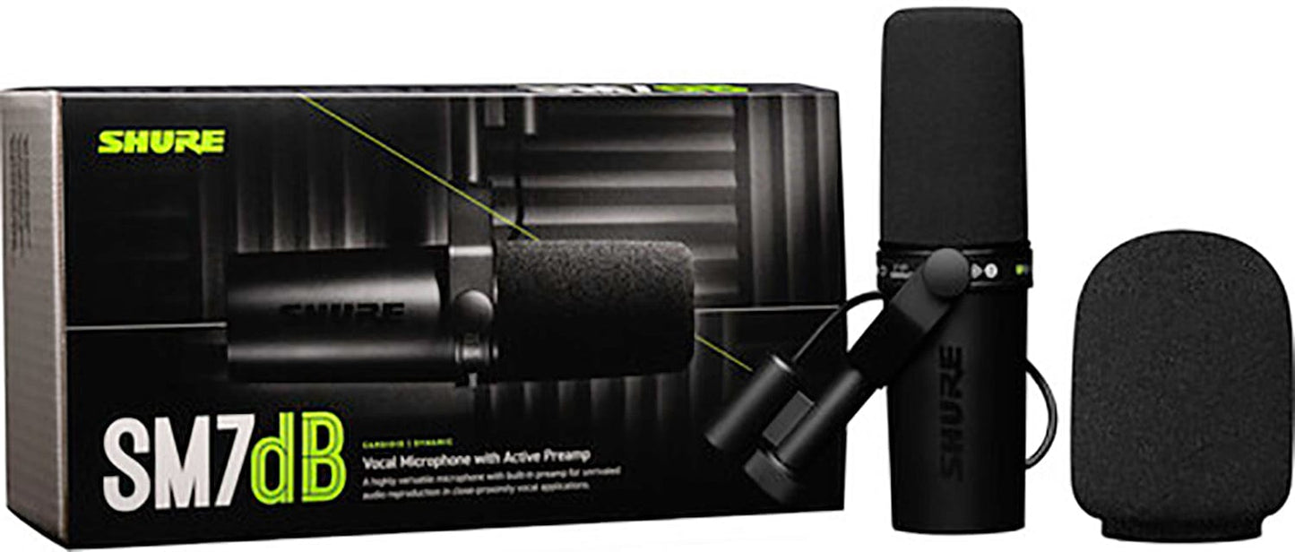 Shure SM7dB Dynamic Microphone