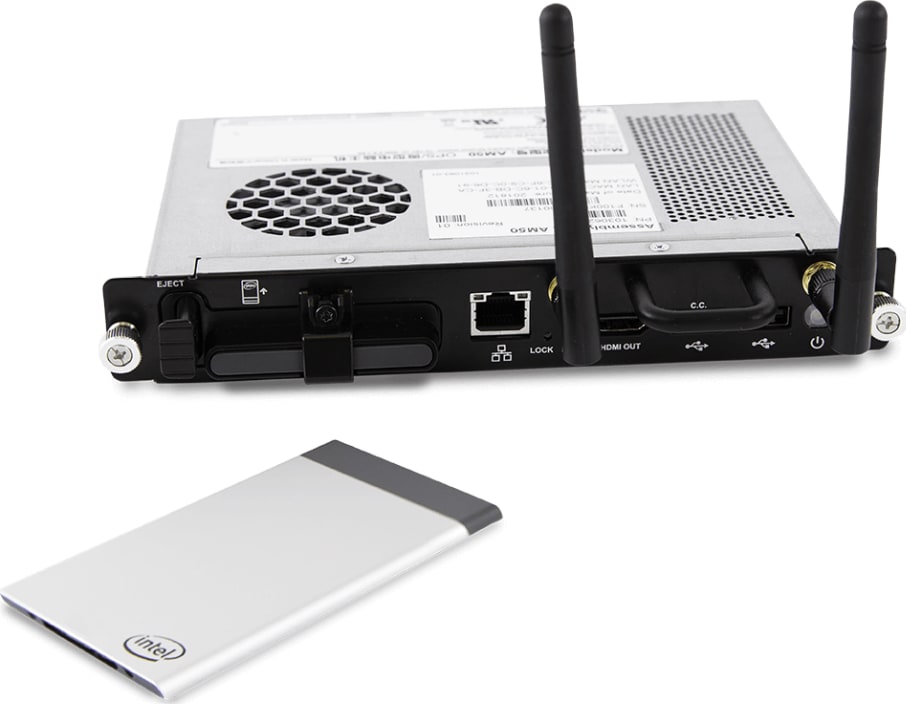 SMART iQ Appliance with Intel Compute Card for SMART Board - AM50