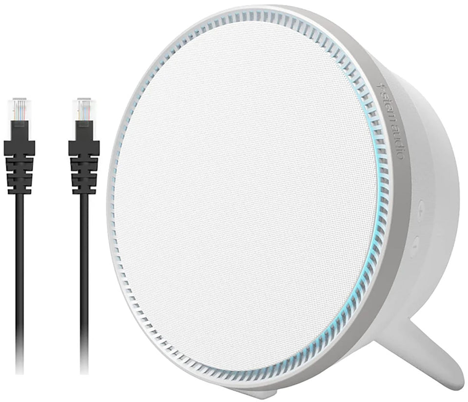 Shure SPEAKER1 PoE+ Powered Loudspeaker - Wall/Standing/Ceiling Mount - Mounting Kit/CAT6 Cable