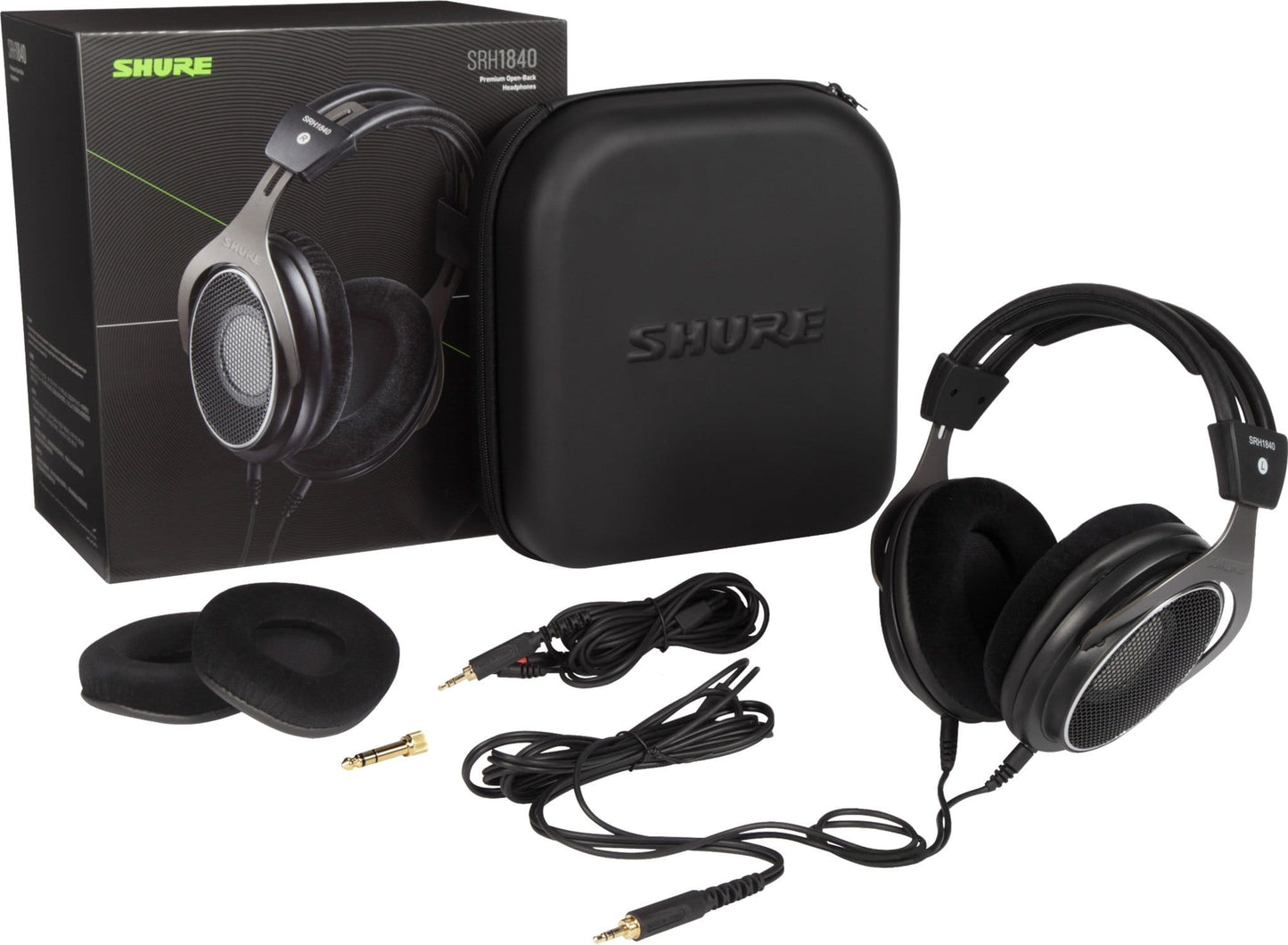 Shure SRH1840 Premium Open-Back Headphones