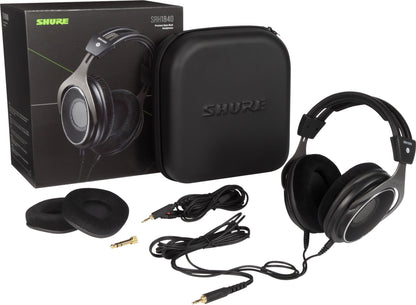 Shure SRH1840 Premium Open-Back Headphones
