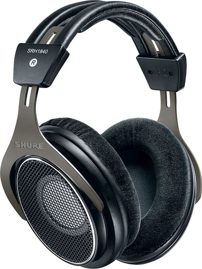 Shure SRH1840 Premium Open-Back Headphones
