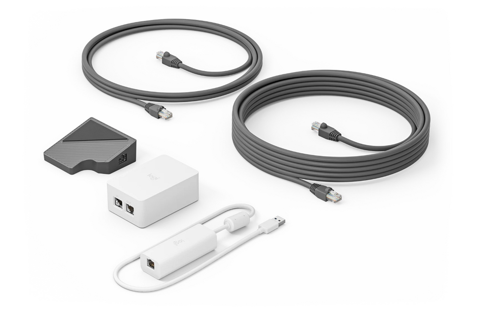 Logitech Cat5e Kit for Tap: Data and Power Over Category Cable