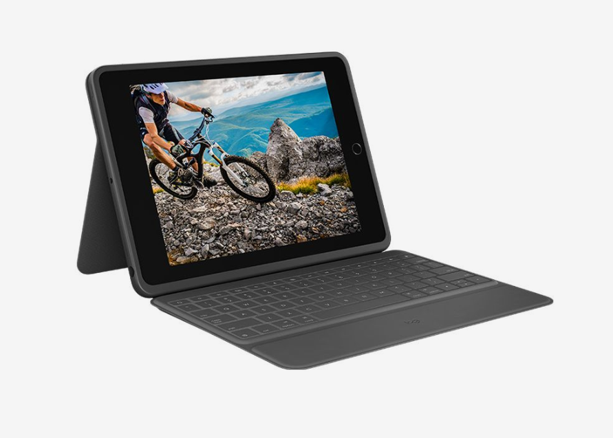 Logitech Rugged Folio Layout for iPad 7th/8th Gen 10.2-Inch | 920-009620
