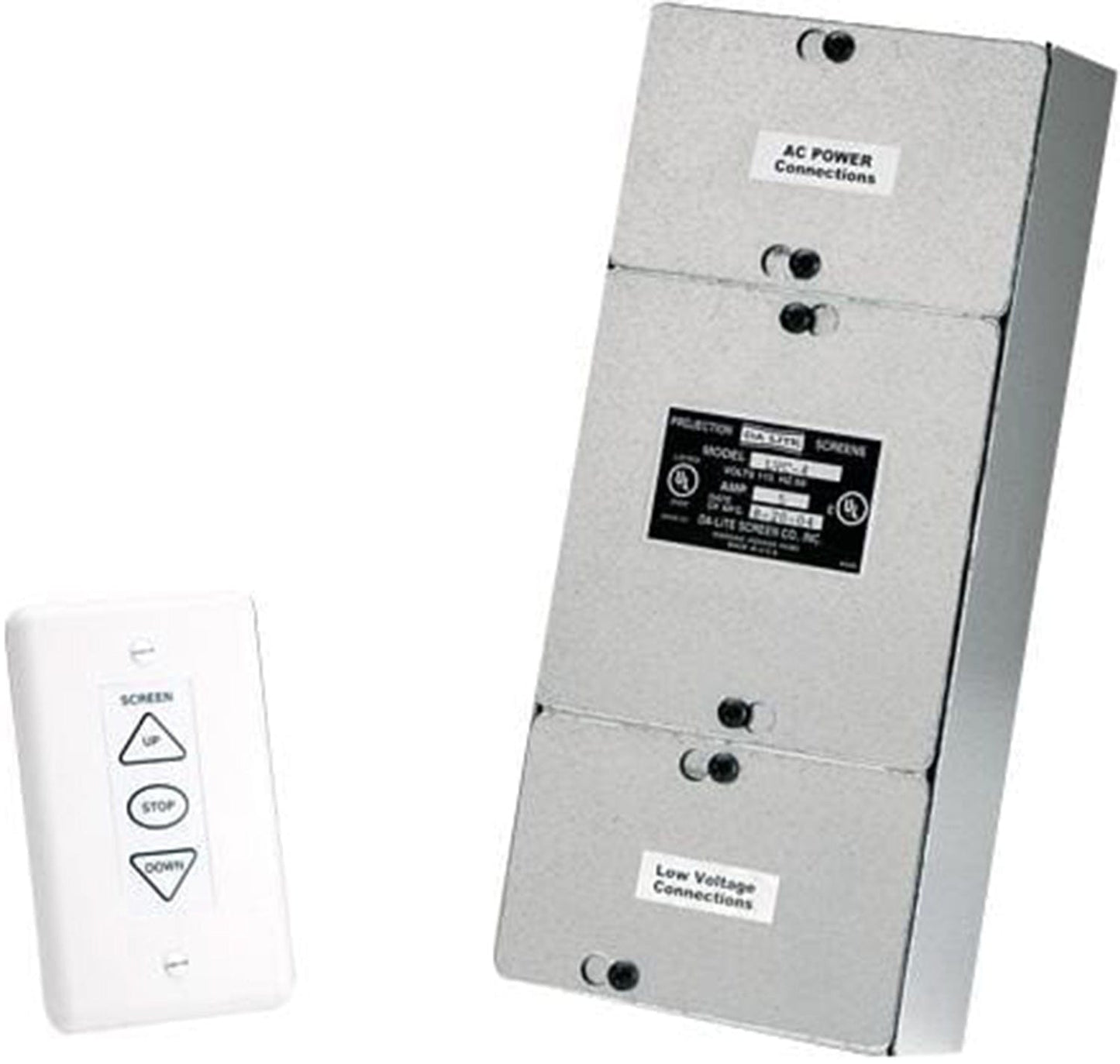 Dalite 40973 Single Motor Low Volt Control System