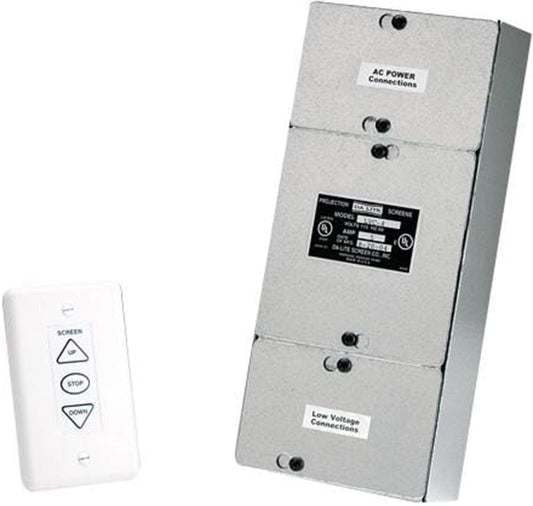 Dalite 40973 Single Motor Low Volt Control System