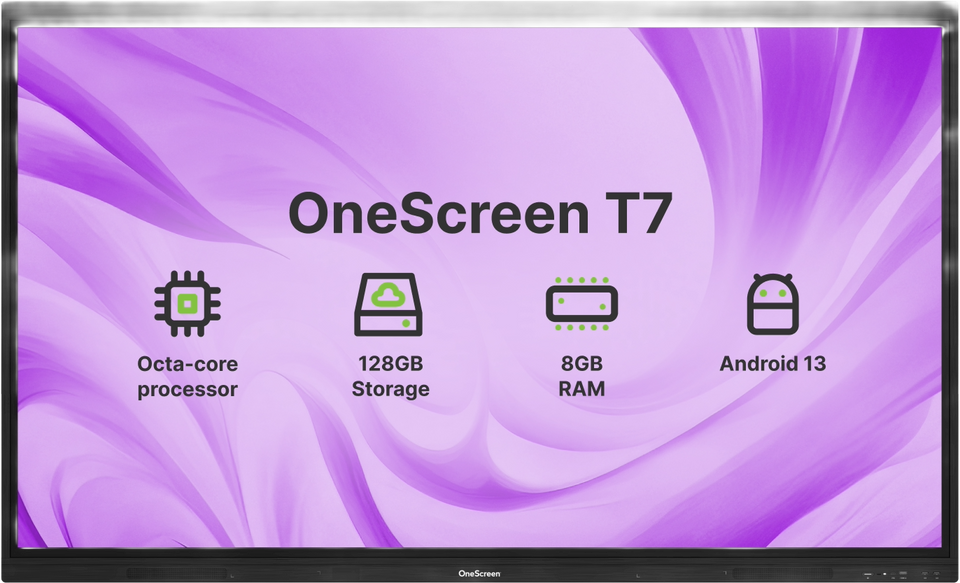 OneScreen T7 Interactive Display
