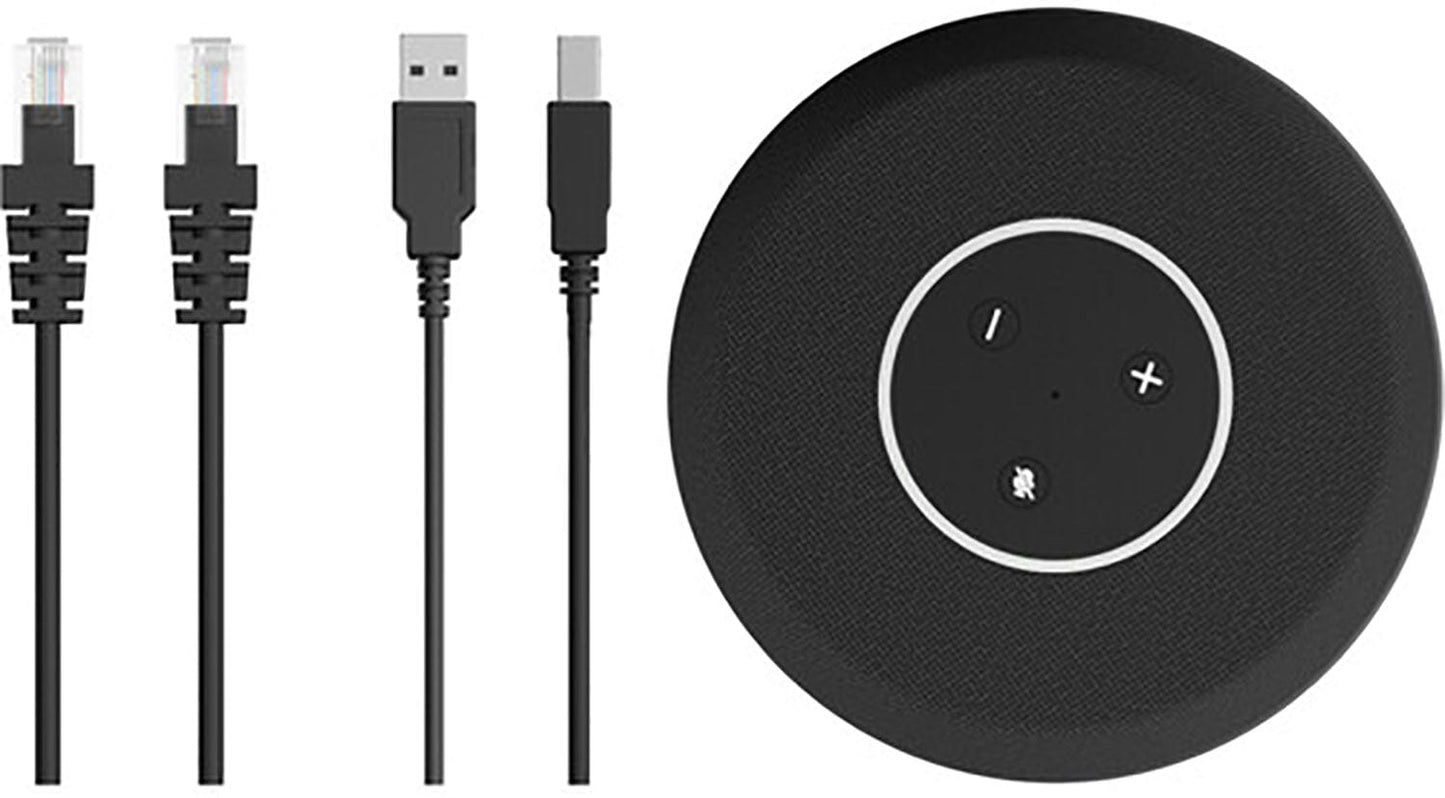 Shure TABLE1 Stem Table Tabletop Speaker Microphone System with 9 Element Microphone and Speaker