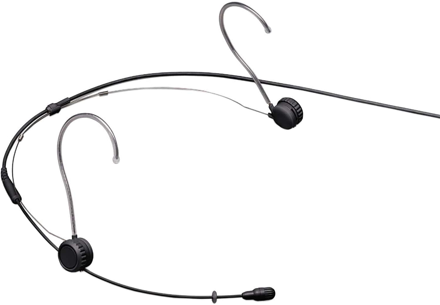 Shure TH53B/O-NC TwinPlex TH53 Subminiature Omnidirectional Headset Microphone - Bare Wire - Black