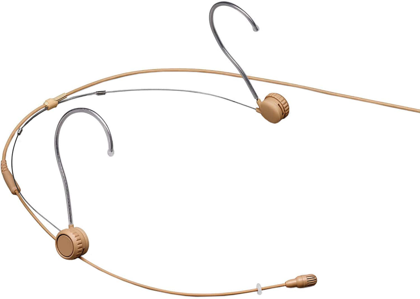 Shure TH53C/O-LEMO TwinPlex TH53 Subminiature Omnidirectional Headset Microphone with LEMO3 - Cocoa