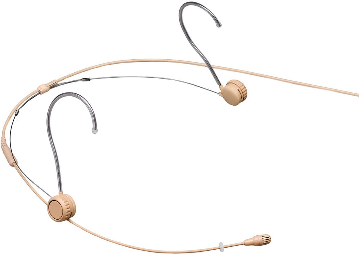 Shure TH53T/O-MDOT TwinPlex TH53 Subminiature Omnidirectional Headset Microphone with MDOT - Tan