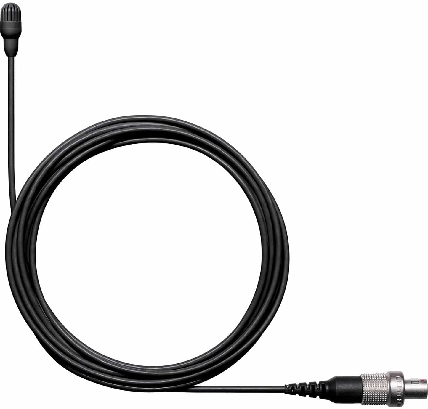 Shure TL45B/O-LEMO TwinPlex Subminiature Omnidirectional Lavalier Microphone - Black