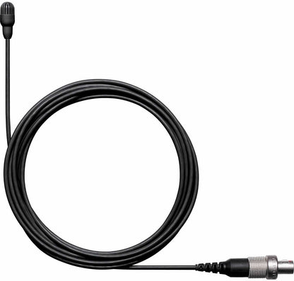 Shure TL45B/O-LEMO TwinPlex Subminiature Omnidirectional Lavalier Microphone - Black