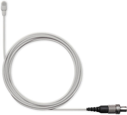 Shure TL45W/O-LEMO TwinPlex Subminiature Omnidirectional Lavalier Microphone - White