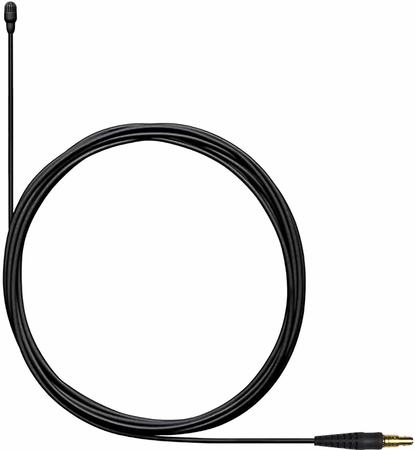 Shure TL46B/O-LEMO1-A TwinPlex Omnidirectional Subminiature Microphone with LEMO1 Connector - Black