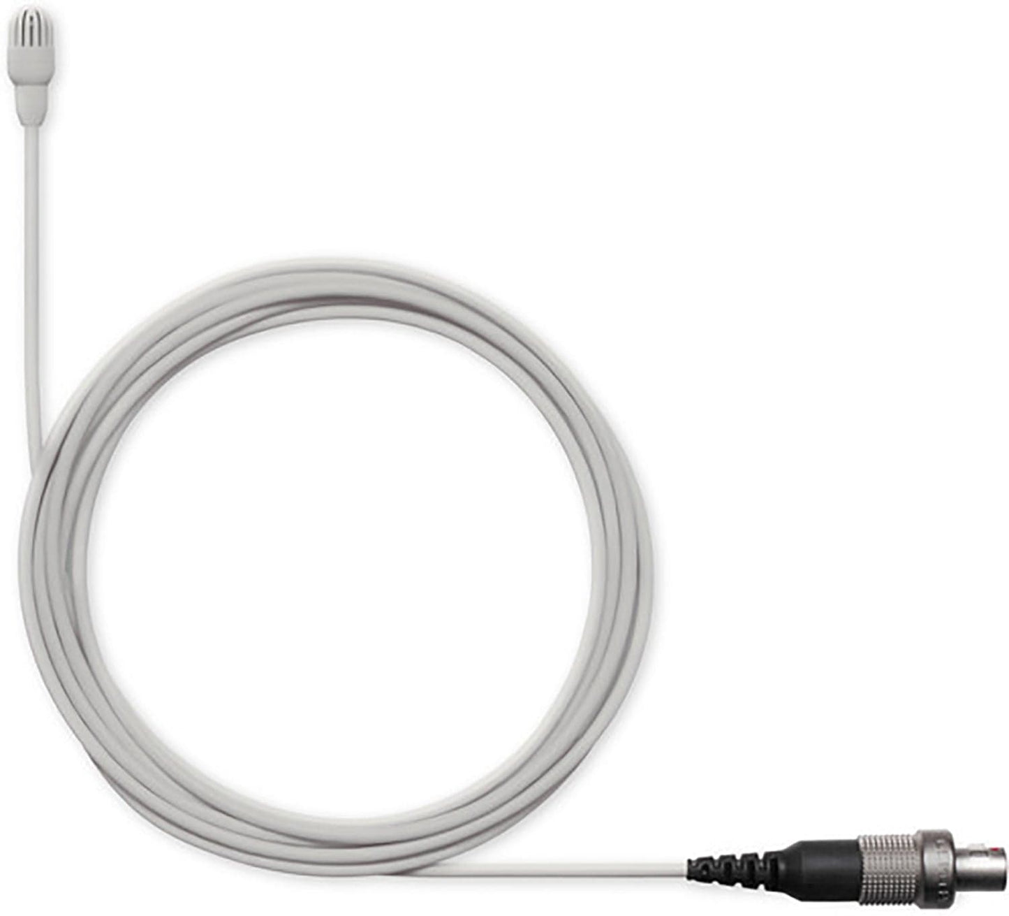 Shure TL46W/O-LEMO TwinPlex Subminiature Omnidirectional Lavalier Microphone with LEMO3 Plug - White