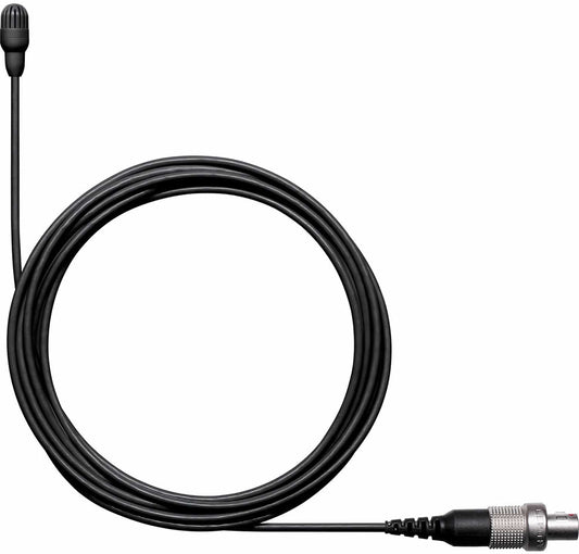 Shure TL47B/O-LEMO-A TwinPlex Omnidirectional Lavalier Microphone - LEMO3 with Accessories - Black