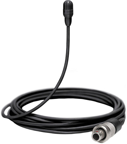 Shure TL47B/O-LEMO-A TwinPlex Omnidirectional Lavalier Microphone - LEMO3 with Accessories - Black