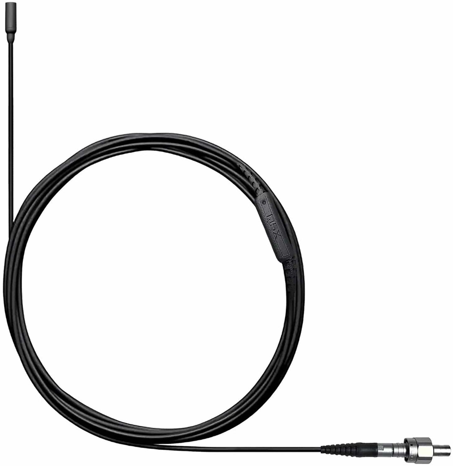 Shure TL47B/O-LEMO6-A TwinPlex Omnidirectional Lavalier Microphone with 3-Pin LEMO Connector - Black
