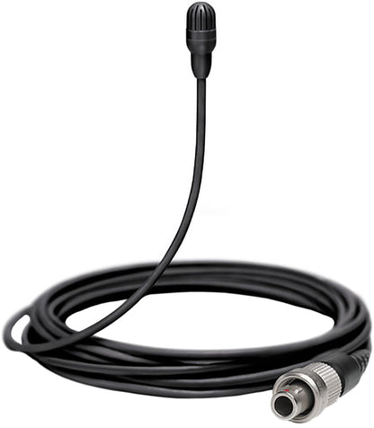 Shure TL47B/O-LEMO TwinPlex Subminiature Omnidirectional Lavalier Microphone with LEMO3 Plug - Black