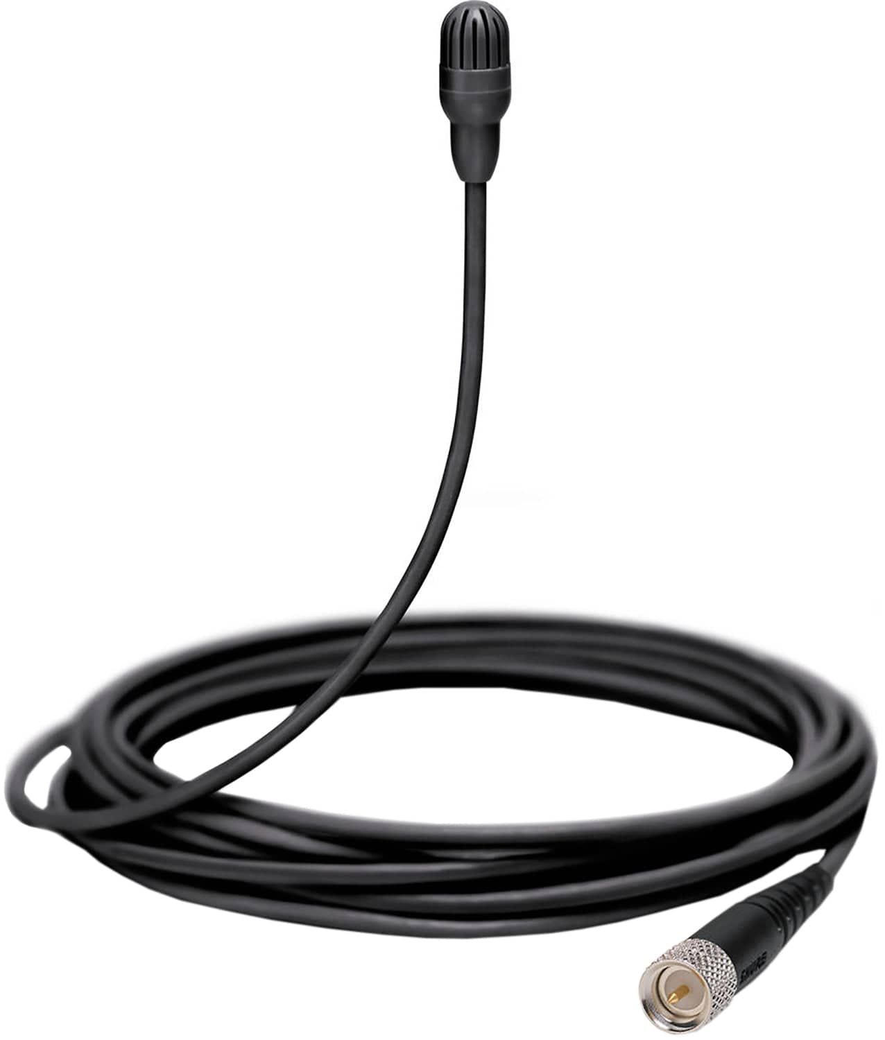 Shure TL47B/O-MDOT-A TwinPlex Omnidirectional Lavalier Microphone - MDOT with Accessories - Black