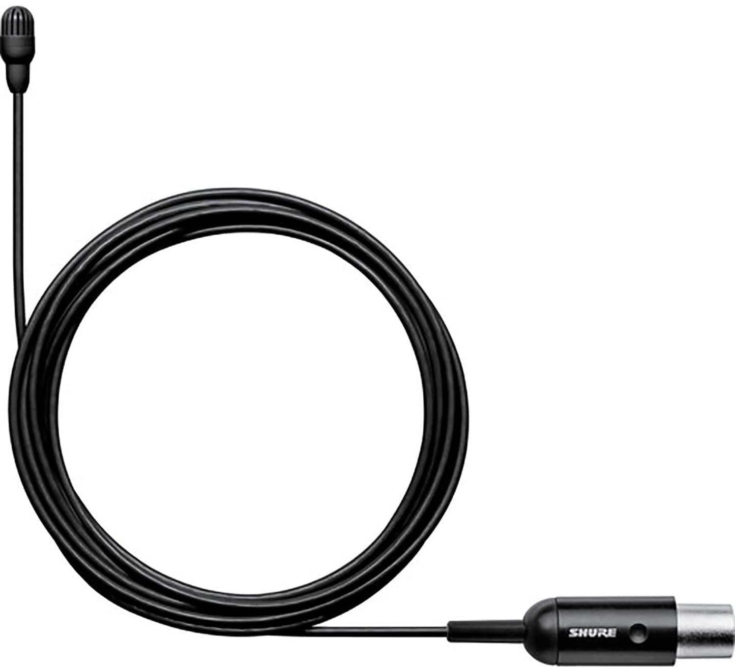 Shure TL47B/O-MTQG-A TwinPlex Omnidirectional Lavalier Microphone - MTQG with Accessories - Black