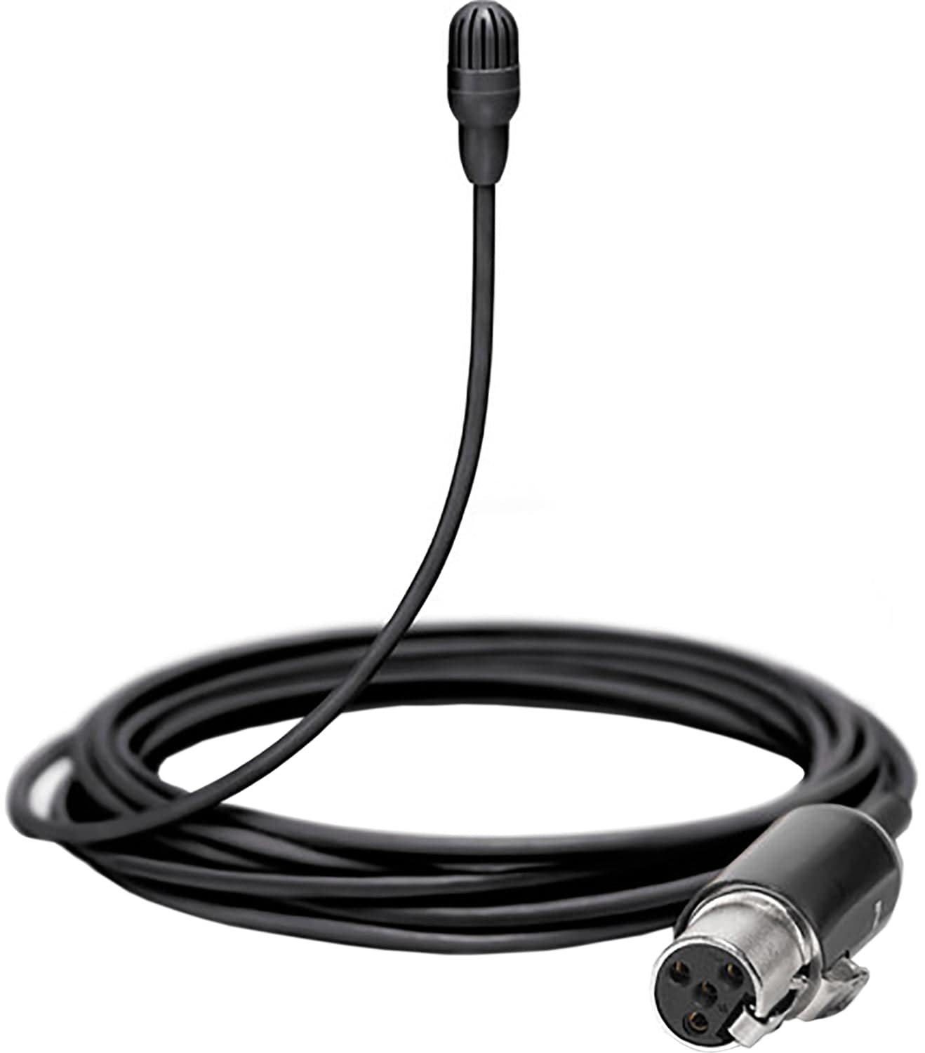 Shure TL47B/O-MTQG-A TwinPlex Omnidirectional Lavalier Microphone - MTQG with Accessories - Black